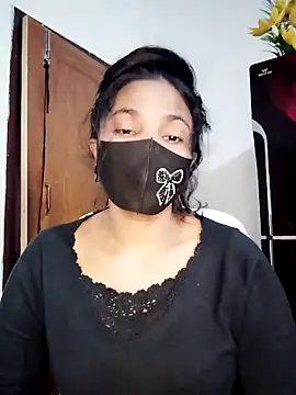 Snapshot of Anika-1 chatting on January 6, 9:13 am Anika-1 online show from January 6, 9:13 am