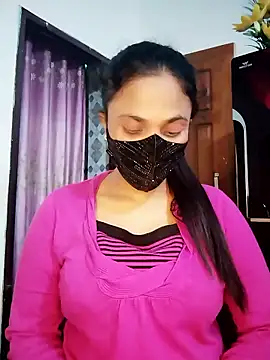 Snapshot of Anika-1 chatting on January 8, 7:43 am Anika-1 online show from January 8, 7:43 am