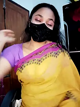 Snapshot of Anika-1 chatting on February 2, 1:37 am Anika-1 online show from February 2, 1:37 am