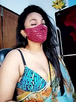 Snapshot of Anika-1 chatting on February 5, 3:33 am Anika-1 online show from February 5, 3:33 am