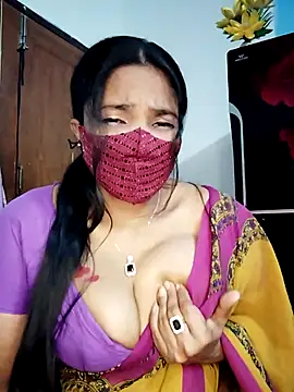 Snapshot of Anika-1 chatting on February 5, 4:33 pm Anika-1 online show from February 5, 4:33 pm