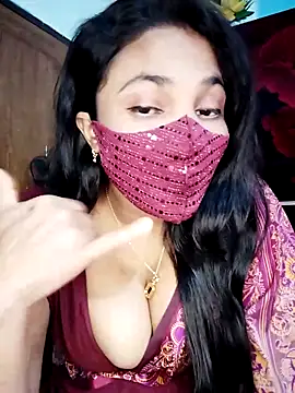 Snapshot of Anika-1 chatting on February 6, 4:54 pm Anika-1 online show from February 6, 4:54 pm