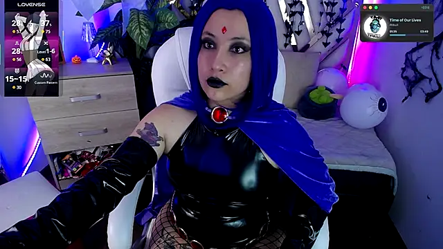 NyxAndria 1 online show from November 1, 12:12 am