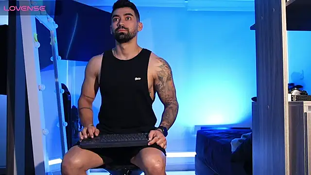 soymike1  online show from January 13, 12:45 pm
