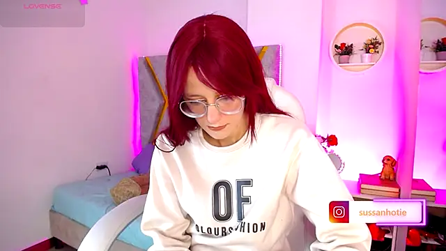 SussanHottye1  online show from September 12, 11:21 am