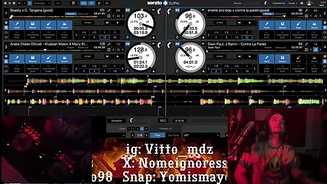 Snapshot of vittote chatting on February 23, 6:07 am vittote online show from February 23, 6:07 am