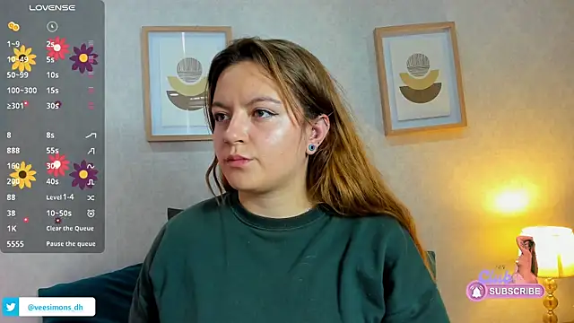 Veronica simons online show from March 21, 7:35 pm