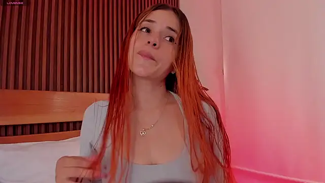 alliss ginger  online show from March 31, 8:20 pm