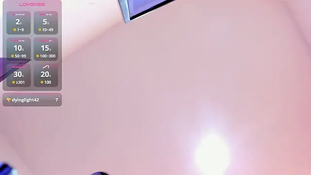 Elise-Leyton online show from February 1, 10:44 pm