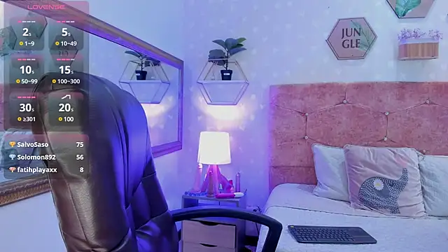 Elise-Leyton online show from February 5, 10:22 pm