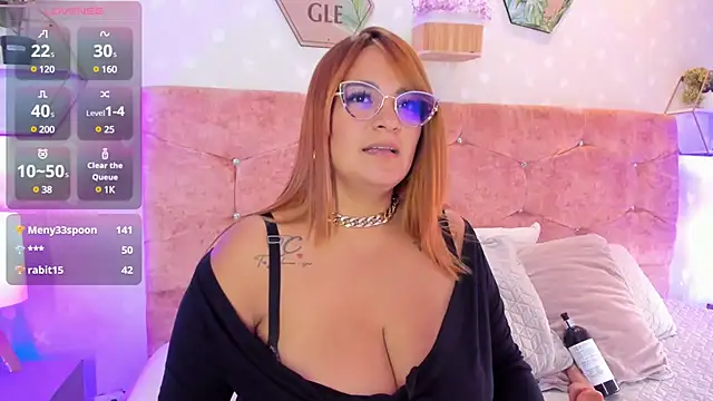 Elise-Leyton online show from February 7, 4:24 pm