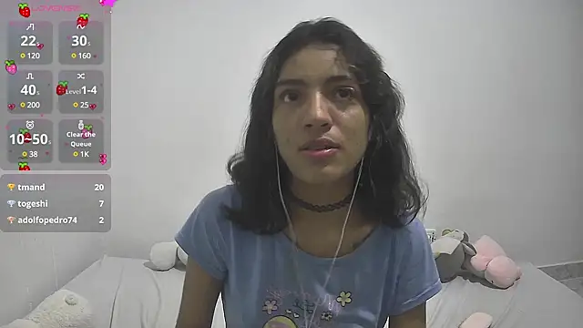 Lovelyamyy online show from January 12, 8:14 am