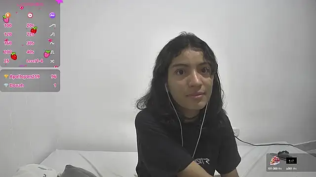 Lovelyamyy online show from January 14, 6:45 am