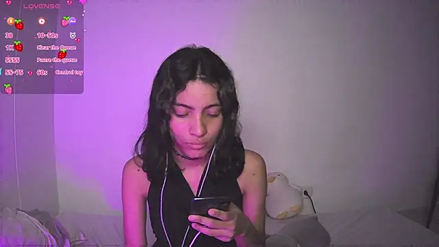 Lovelyamyy online show from January 19, 1:53 am