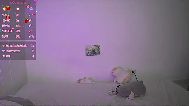 Lovelyamyy online show from January 19, 4:54 am