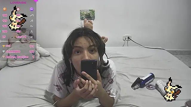 Lovelyamyy online show from January 22, 8:07 am