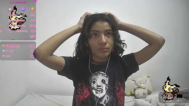 Lovelyamyy online show from January 25, 8:21 am