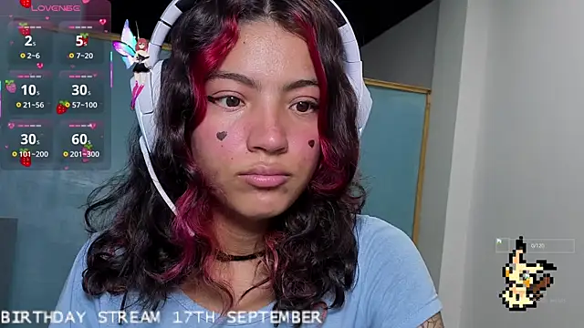 Lovelyamyy online show from September 13, 3:12 pm