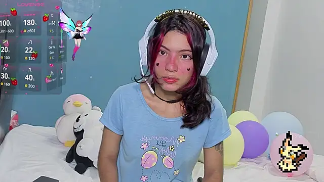 Lovelyamyy online show from September 19, 3:45 pm