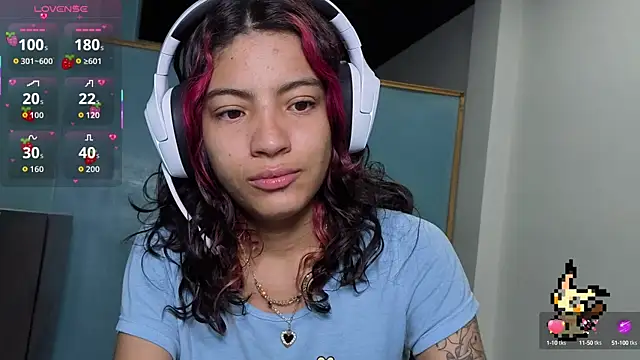 Lovelyamyy online show from October 9, 8:56 am