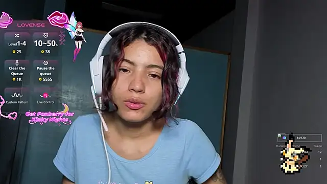 Lovelyamyy online show from October 25, 10:34 am