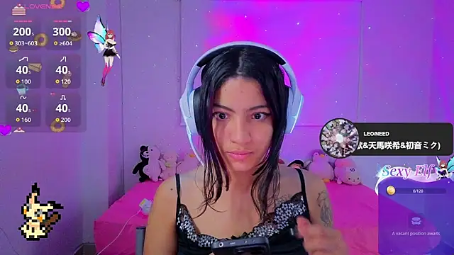 Lovelyamyy online show from January 16, 1:09 am