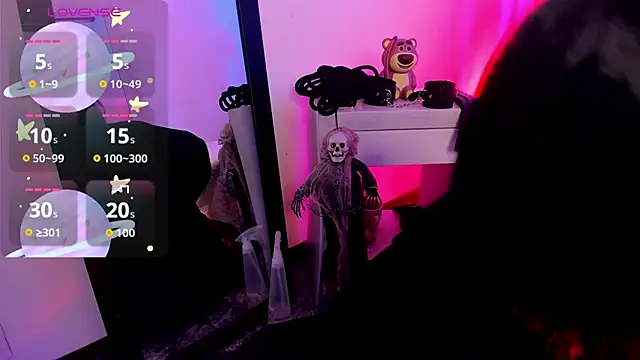 coral jonesss online show from October 31, 3:35 pm