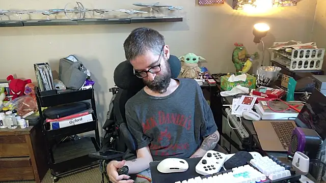 HighPriest Belial666 online show from February 11, 9:31 pm