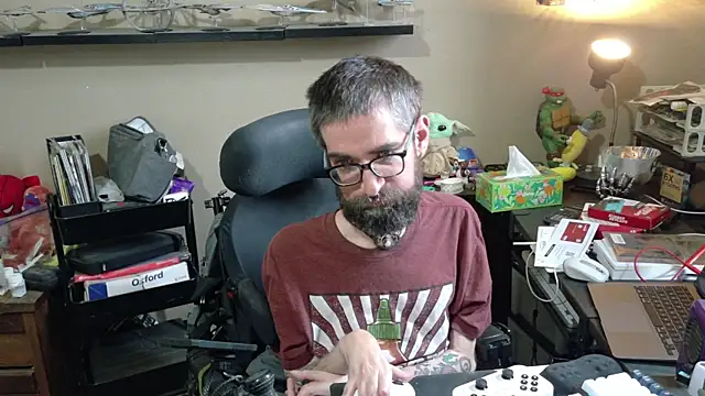 HighPriest Belial666 online show from February 14, 9:44 pm