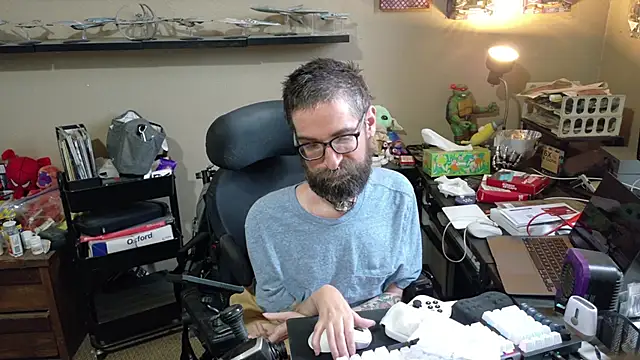 HighPriest Belial666 online show from February 19, 10:17 pm