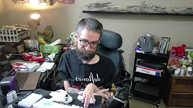 HighPriest Belial666 online show from February 20, 9:15 pm