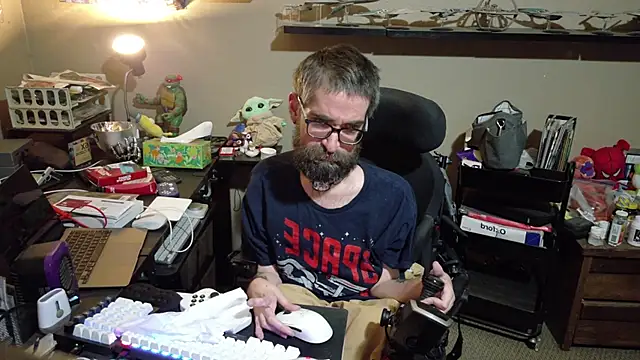 HighPriest Belial666 online show from February 22, 3:18 am