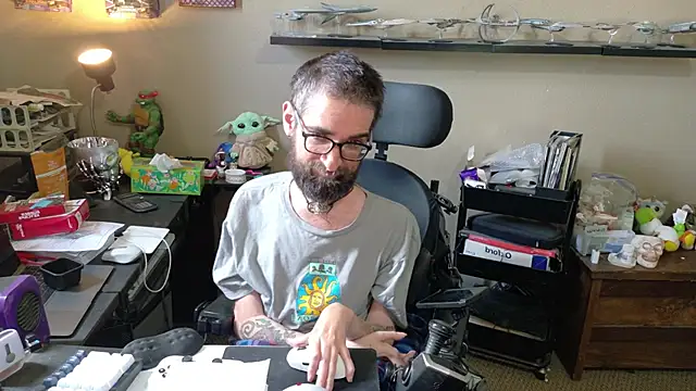 HighPriest Belial666 online show from April 8, 9:37 pm