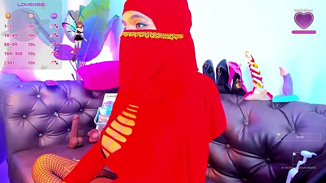 azahara faraah online show from September 23, 5:16 pm