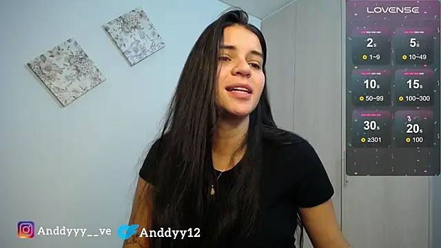Anddyy   online show from May 5, 3:20 pm