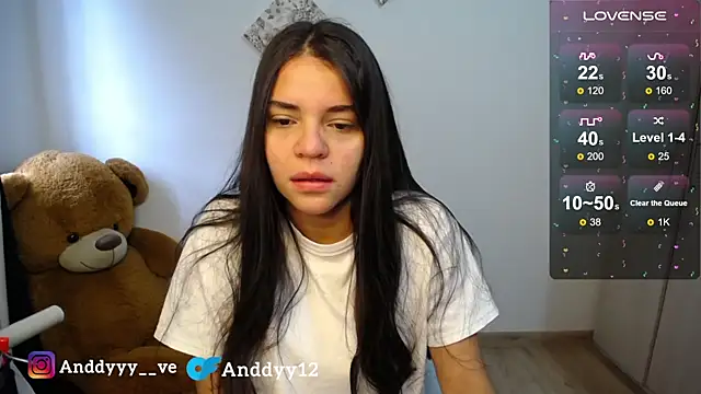 Anddyy   online show from May 13, 2:14 pm