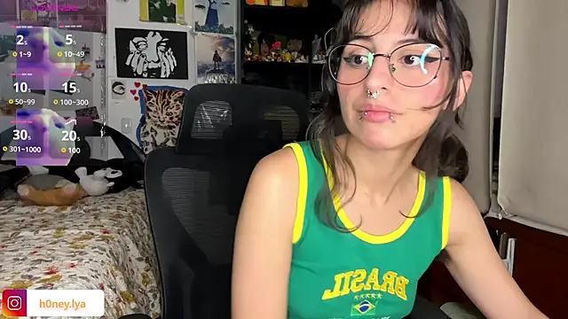B0nnie H0ney online show from July 9, 1:53 am