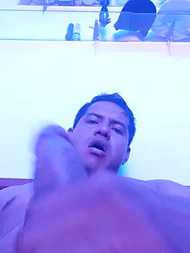 BxanderMan online show from March 19, 3:41 am