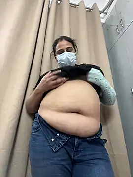 Snapshot of Miss-Jasmine chatting on February 16, 8:55 pm Miss-Jasmine online show from February 16, 8:55 pm