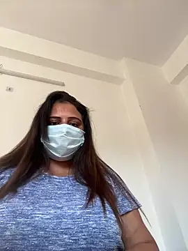 Snapshot of Miss-Jasmine chatting on February 18, 10:05 am Miss-Jasmine online show from February 18, 10:05 am