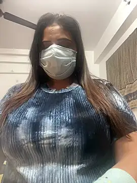 Snapshot of Miss-Jasmine chatting on February 21, 7:01 am Miss-Jasmine online show from February 21, 7:01 am