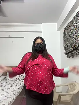 Snapshot of Miss-Jasmine chatting on March 20, 8:09 am Miss-Jasmine online show from March 20, 8:09 am