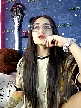 Snapshot of LittleX_Angel chatting on February 17, 5:10 pm LittleX Angel online show from February 17, 5:10 pm