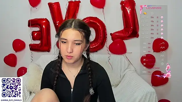 anna elfi online show from February 16, 10:43 am