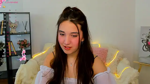 anna elfi online show from March 8, 2:45 am