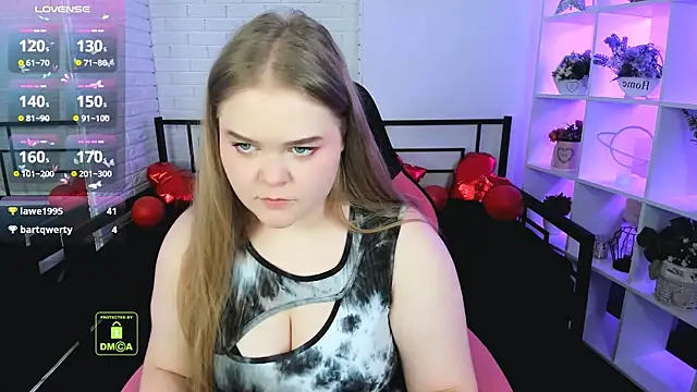 Erica  Alta online show from February 17, 12:48 pm