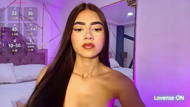 Snapshot of BellaaStorm chatting on March 4, 12:55 pm BellaaStorm online show from March 4, 12:55 pm