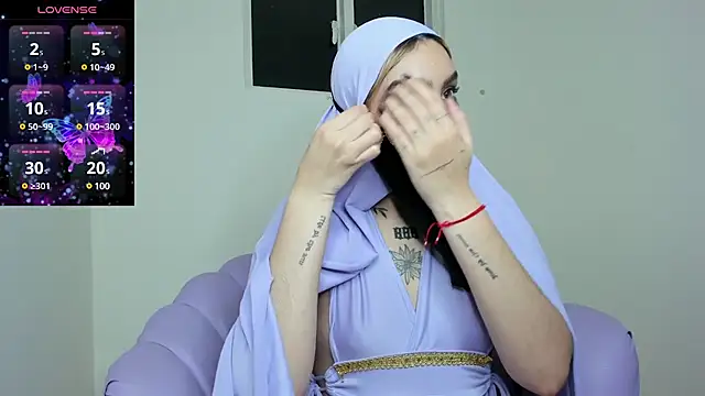 Maissa Alabi online show from January 21, 8:11 pm