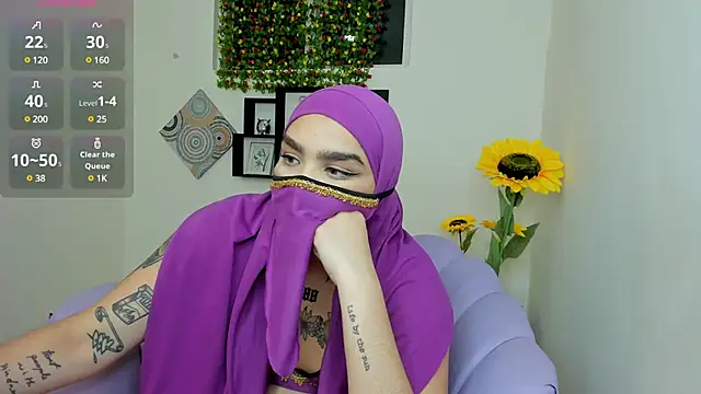 Maissa Alabi online show from March 10, 8:45 pm