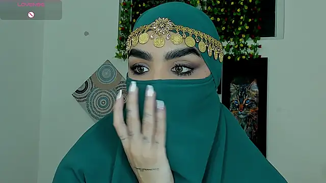 Maissa Alabi online show from December 2, 6:36 pm